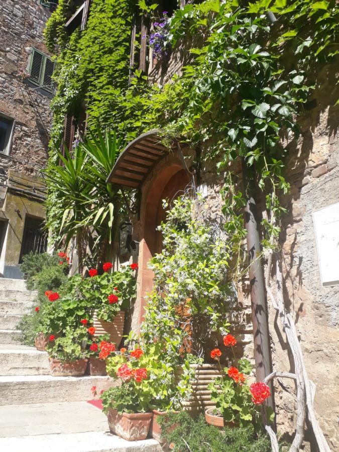 La Piazzetta Toscana B&B Campiglia Marittima Exteriör bild