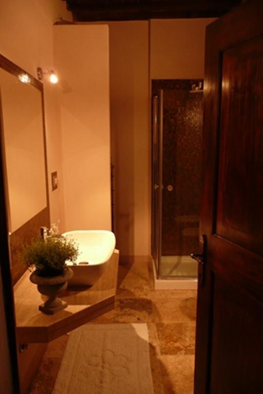La Piazzetta Toscana B&B Campiglia Marittima Rum bild