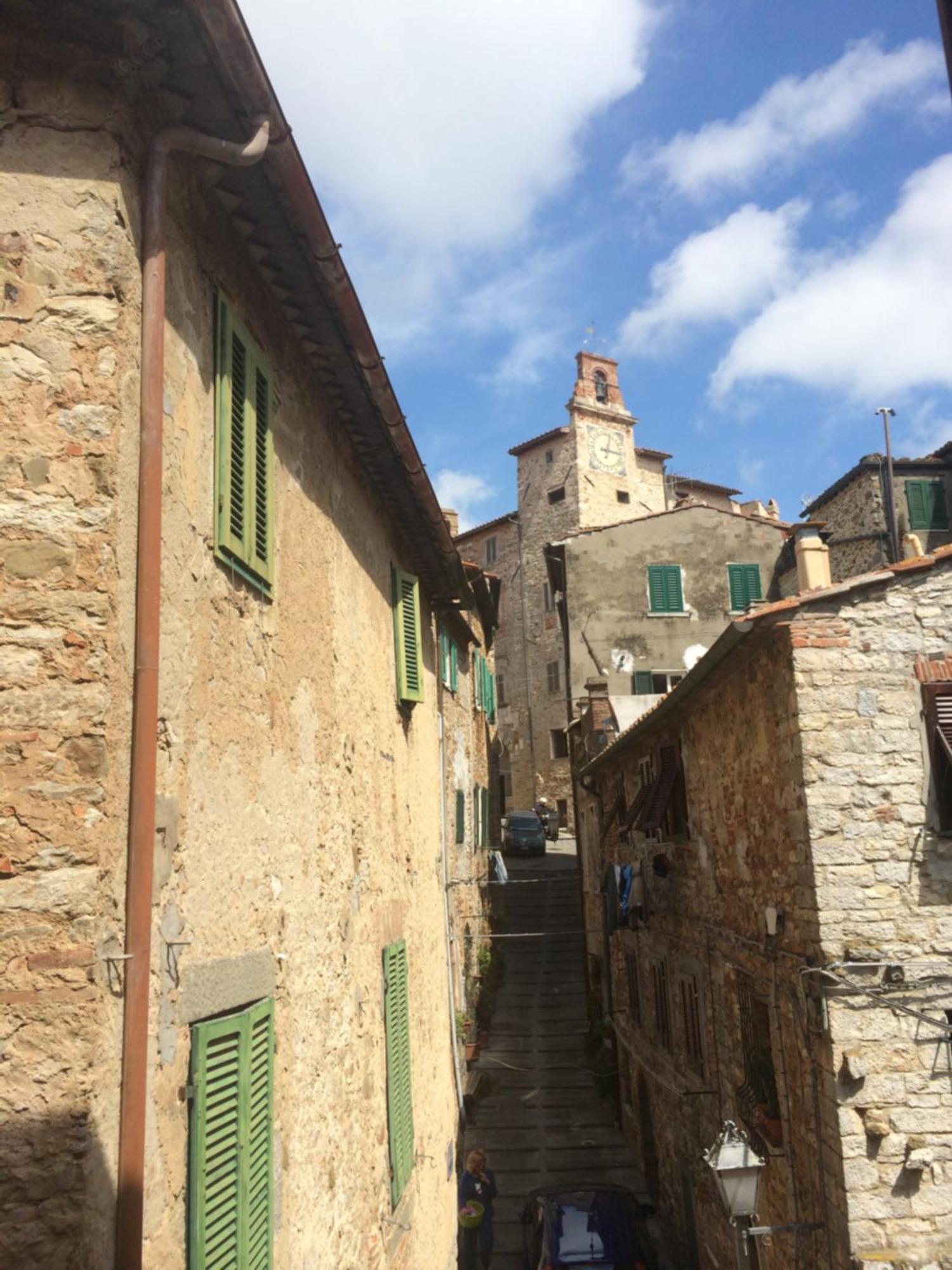 La Piazzetta Toscana B&B Campiglia Marittima Exteriör bild