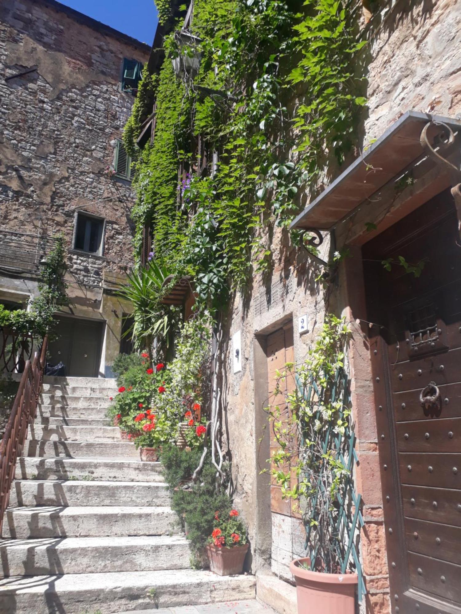 La Piazzetta Toscana B&B Campiglia Marittima Rum bild