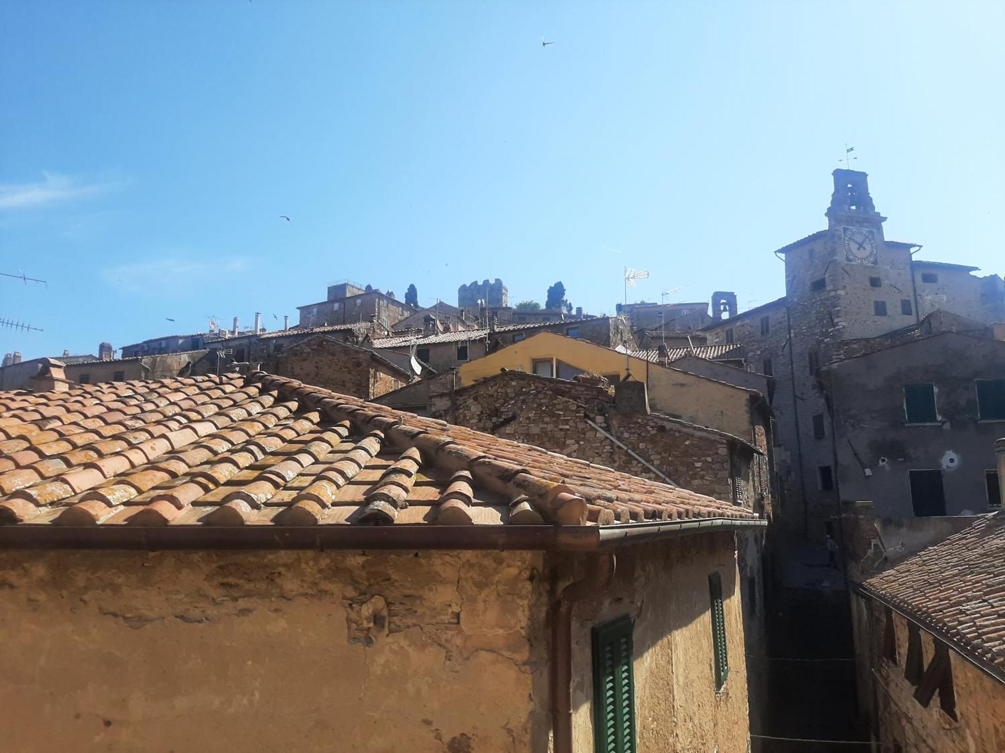 La Piazzetta Toscana B&B Campiglia Marittima Exteriör bild